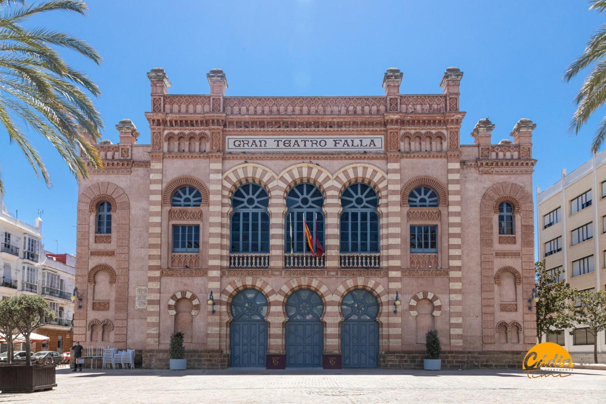 Cádiz Cinema - WIFI - PETFRIENDLY - ECOFRIENDLY Cádis Exterior foto